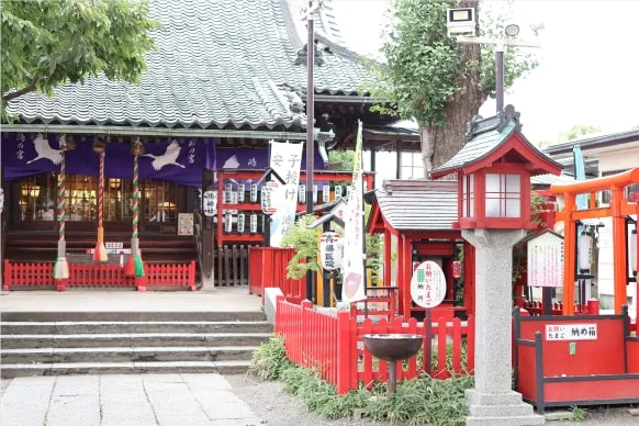 鴻巣の神社